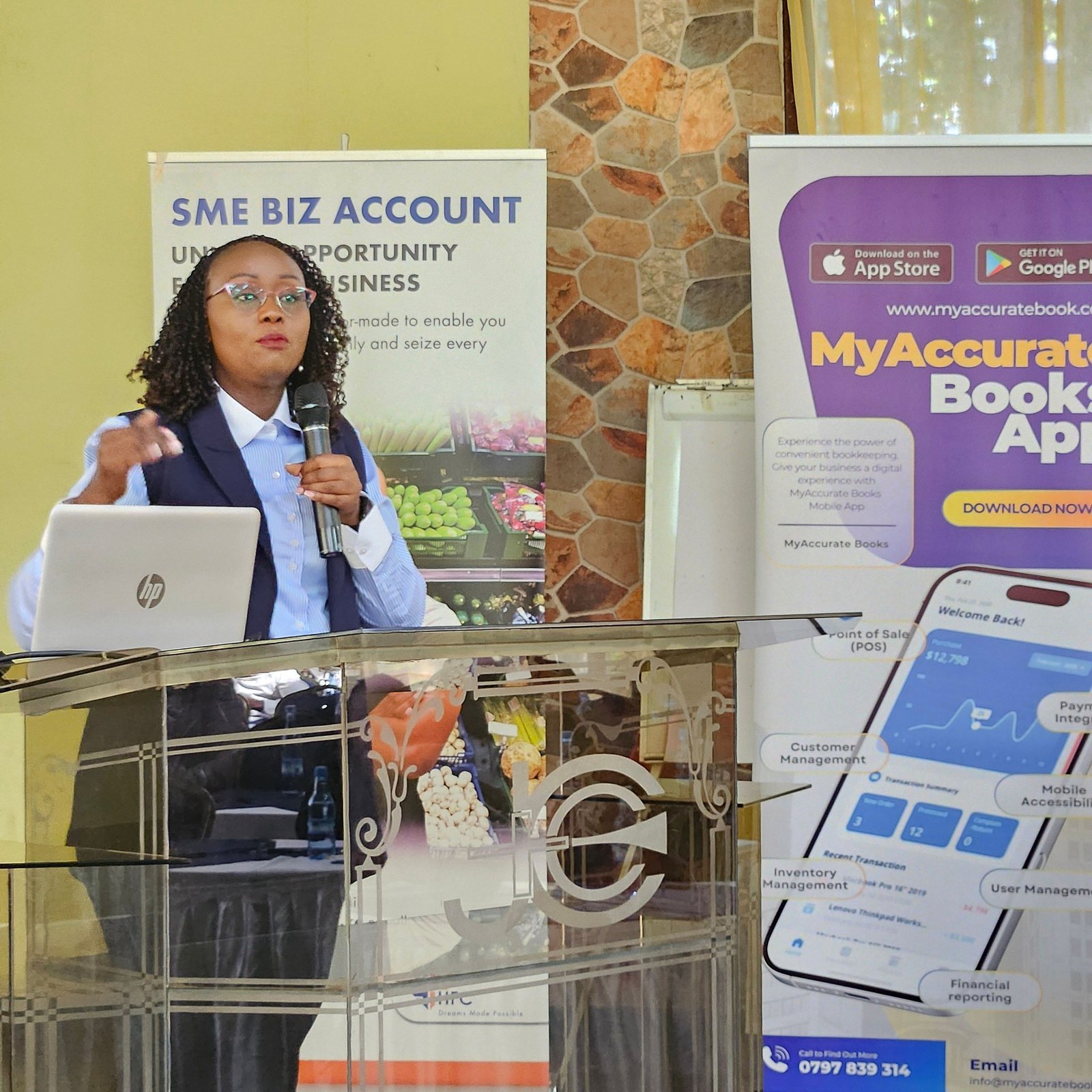 Speaking event at BluePost