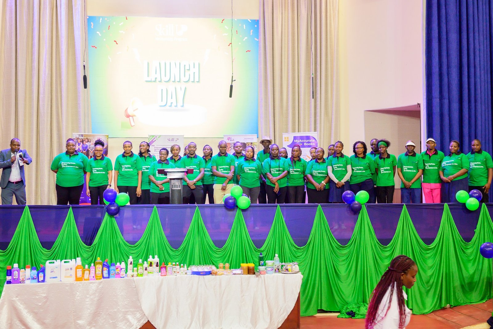 SkillUp mentors launch day