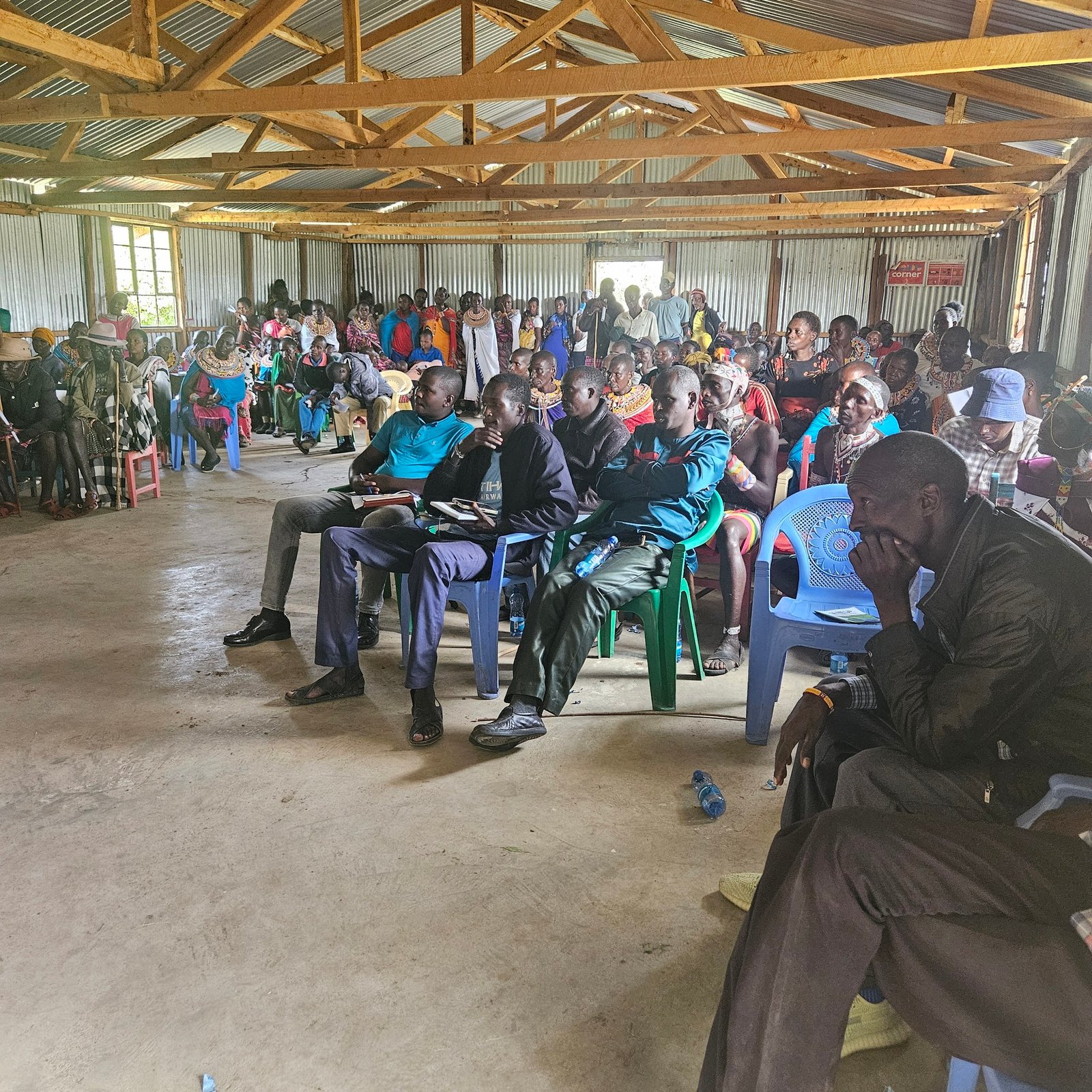 SkillUp training in Turkana